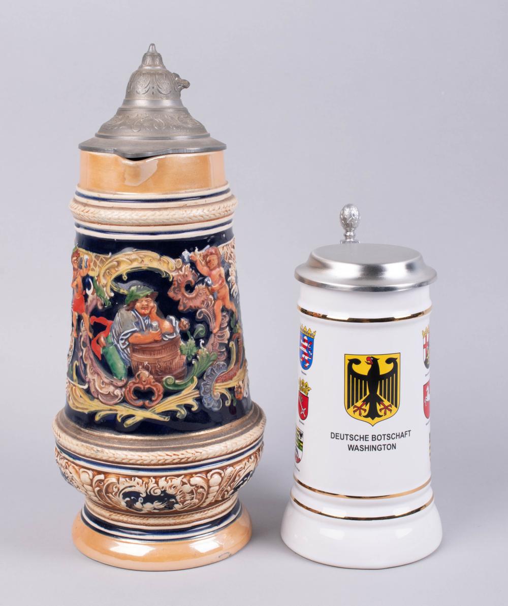 GERMAN EMBASSY STEIN AND ANOTHER