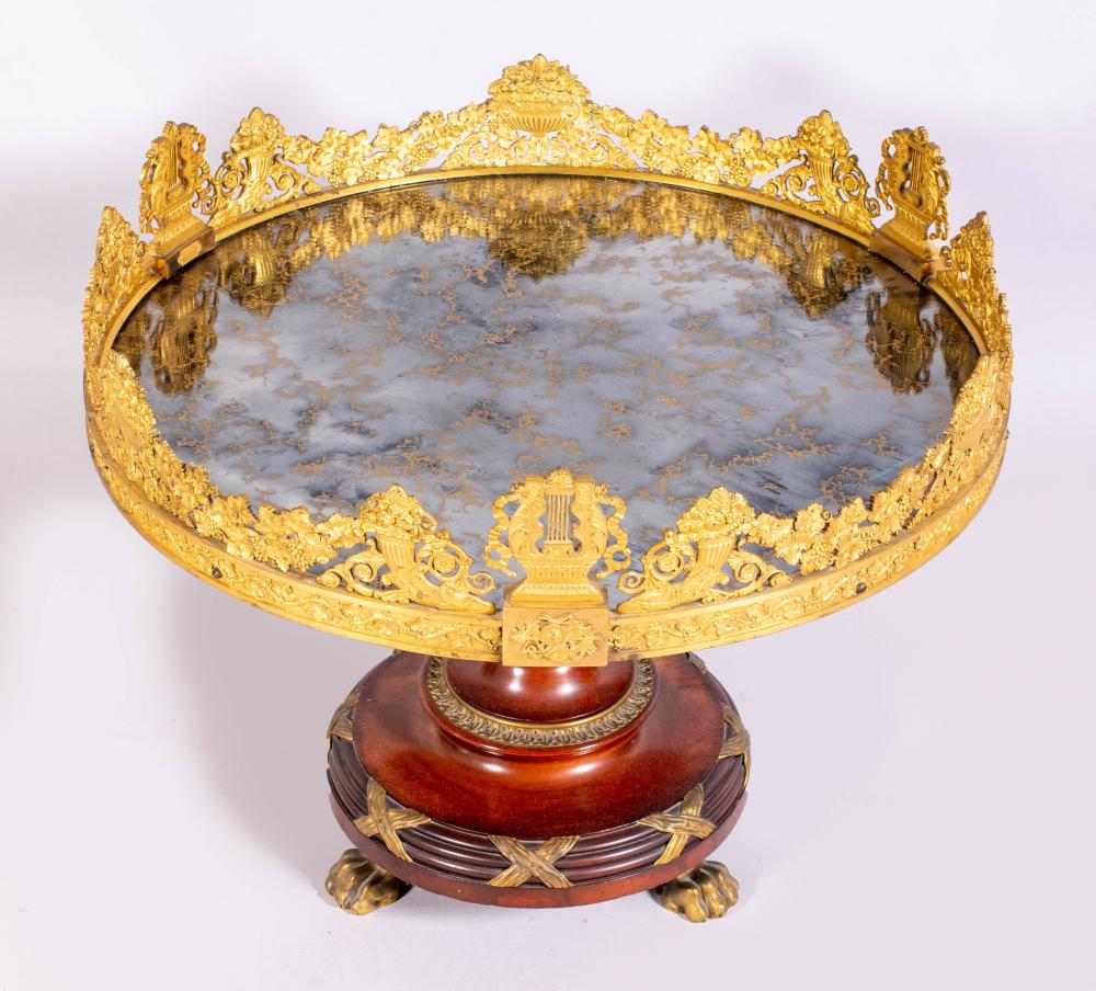 CHARLES X ORMOLU SURTOUT DE TABLE 33d265