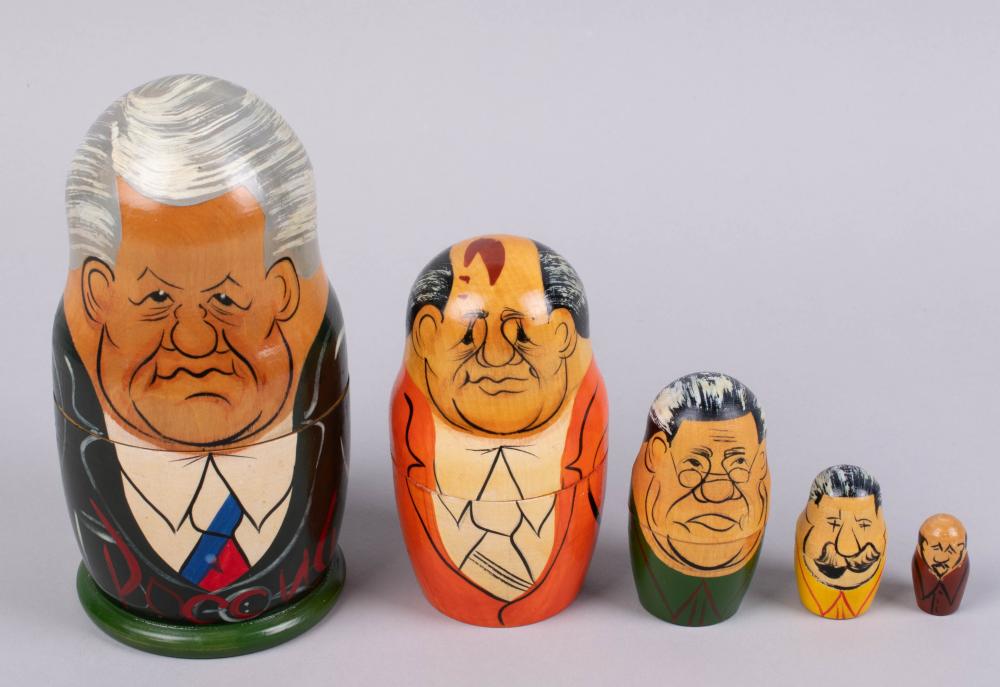 BORIS YELTSIN AND OTHER RUSSIAN 33d25f