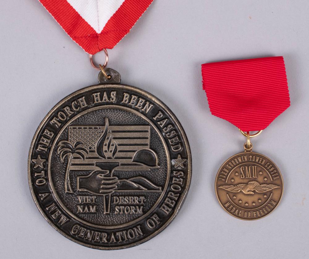 JOHN GOODWIN CENTER MEDAL OF FREEDOM 33d260