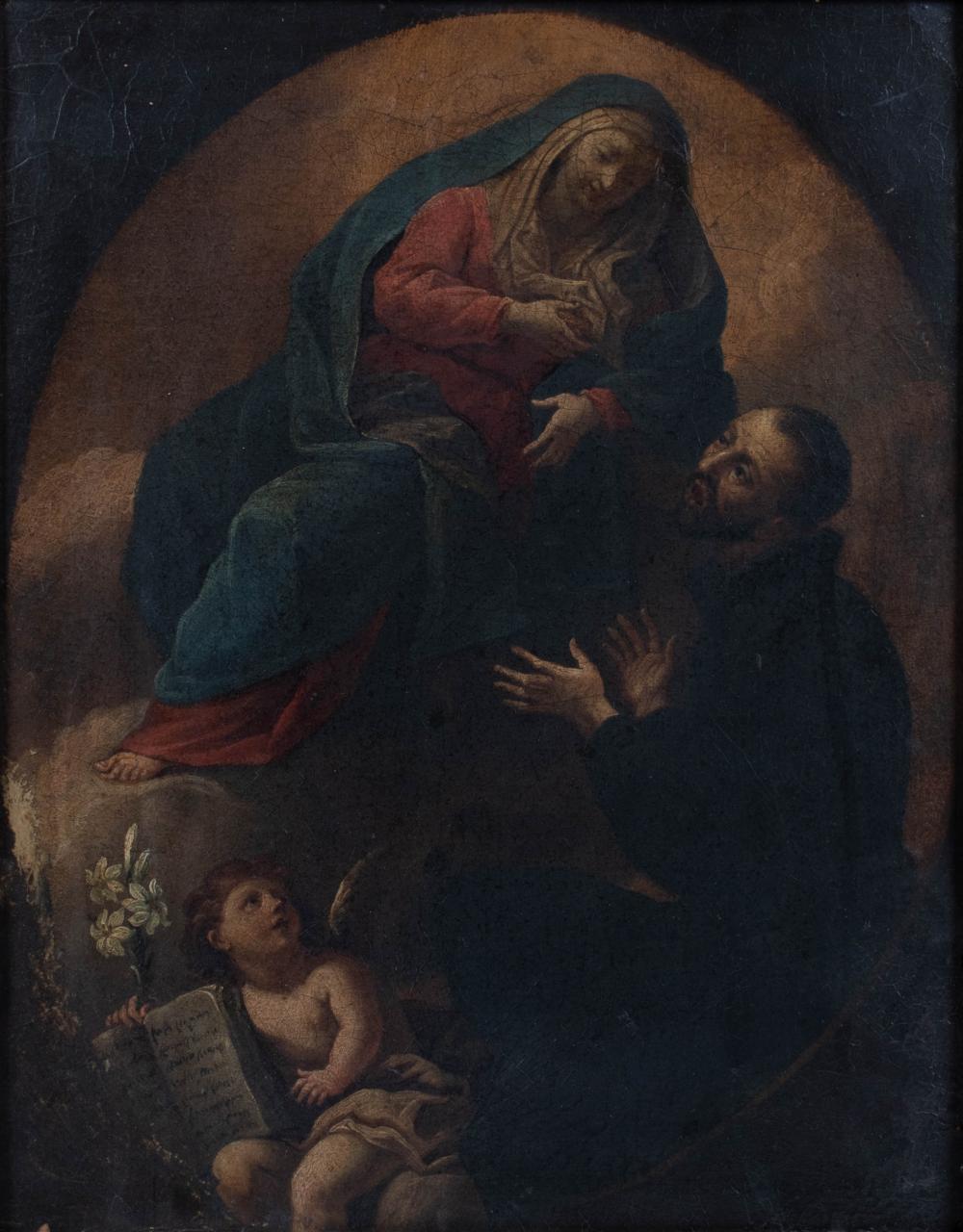 EUROPEAN SCHOOL , 18TH CENTURY, MADONNA