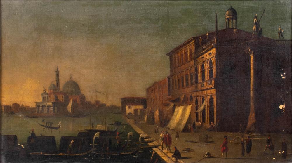 STYLE OF FRANCISCO GUARDI, VIEW OF THE