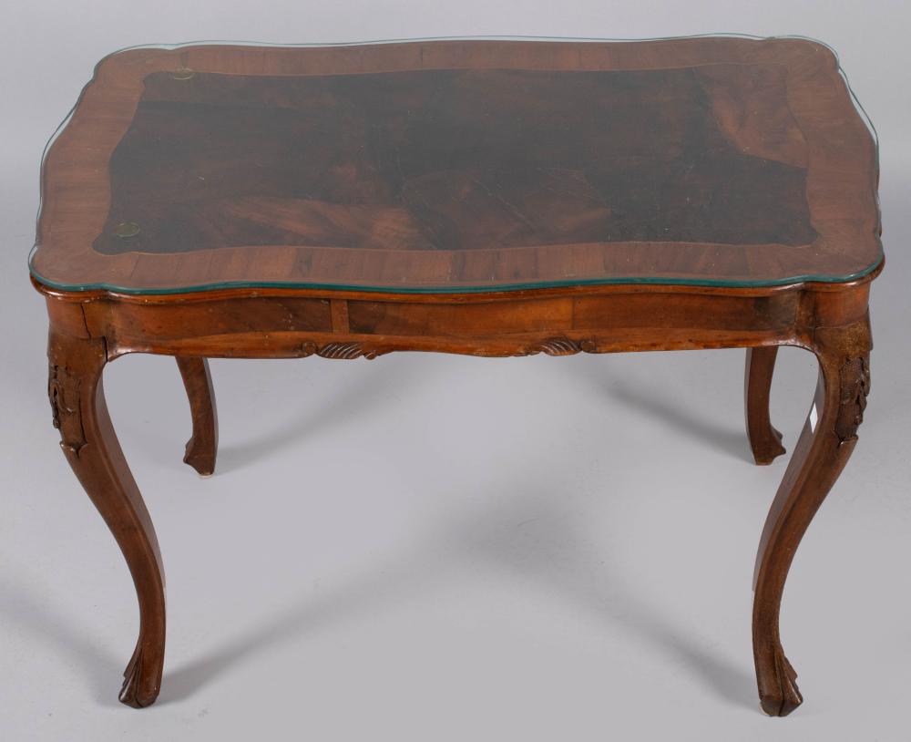 ITALIAN ROCOCO STYLE INLAID WALNUT 33d2ec