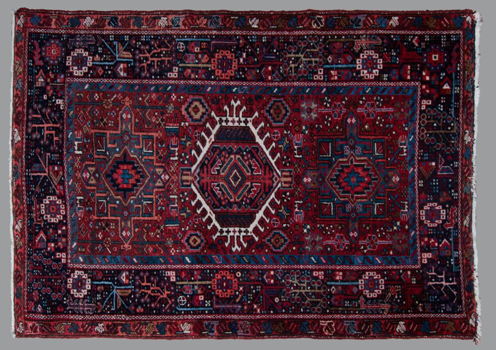 PERSIAN KERAJEH HAND KNOTTED WOOL 33d309