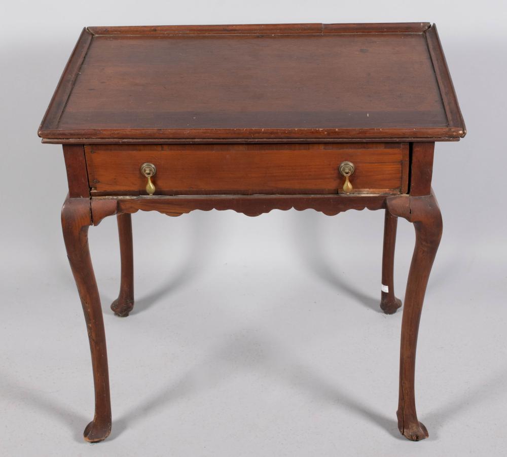 QUEEN ANNE MAHOGANY TEA TABLE 25 33d37d