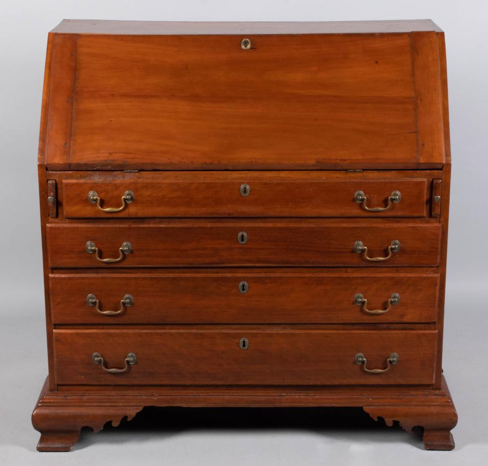 CHIPPENDALE CHERRY SLANT FRONT 33d381