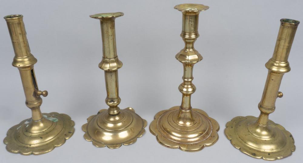 PAIR OF DUTCH BRASS TELESCOPIC 33d3a6