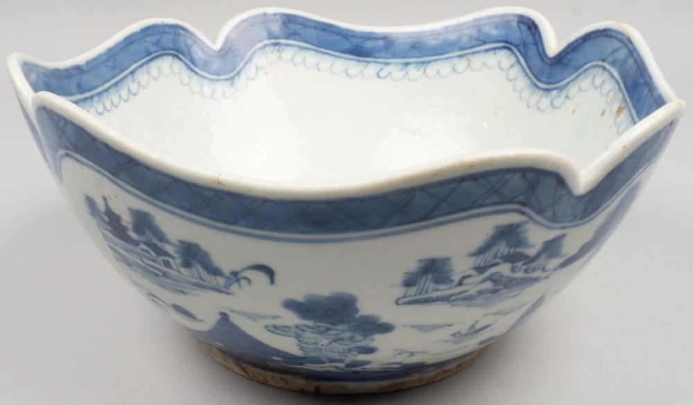 CHINESE EXPORT UNDERGLAZE BLUE 33d3a7