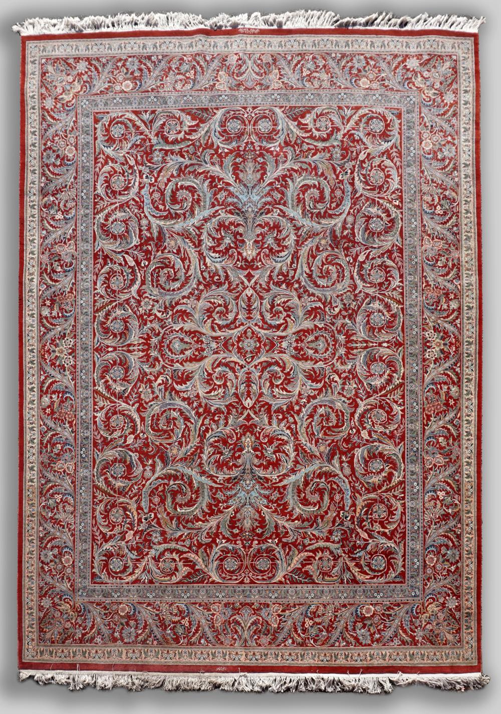 PAKISTANI PERSIAN HAND KNOTTED 33d3c8