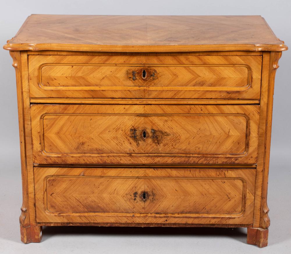 LOUIS PHILIPPE FRUITWOOD COMMODE  33d3e0