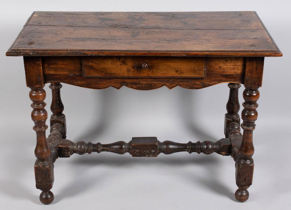 LOUIS XIV WALNUT SIDE TABLE 28