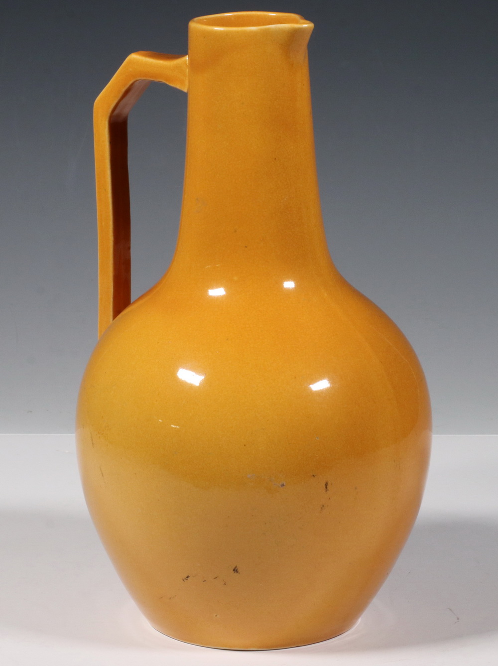 DECO DESIGN JUG Vintage Bulbous Form