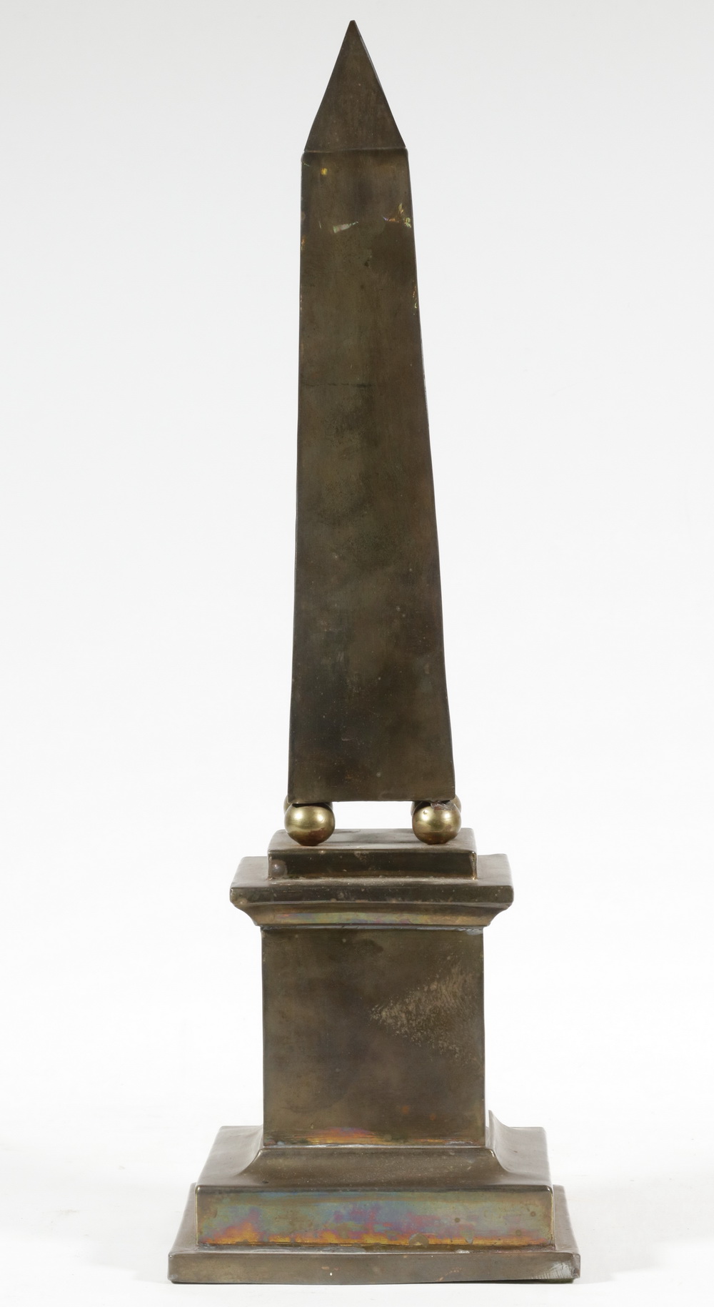 BRASS OBELISK Decorative Brass