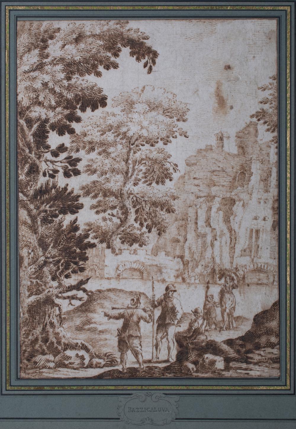 ATTRIBUTED TO ERCOLE BAZICALUVA  33d56a