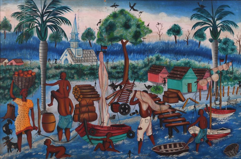 DANIEL DENIS, HAITIAN 20TH CENTURY,