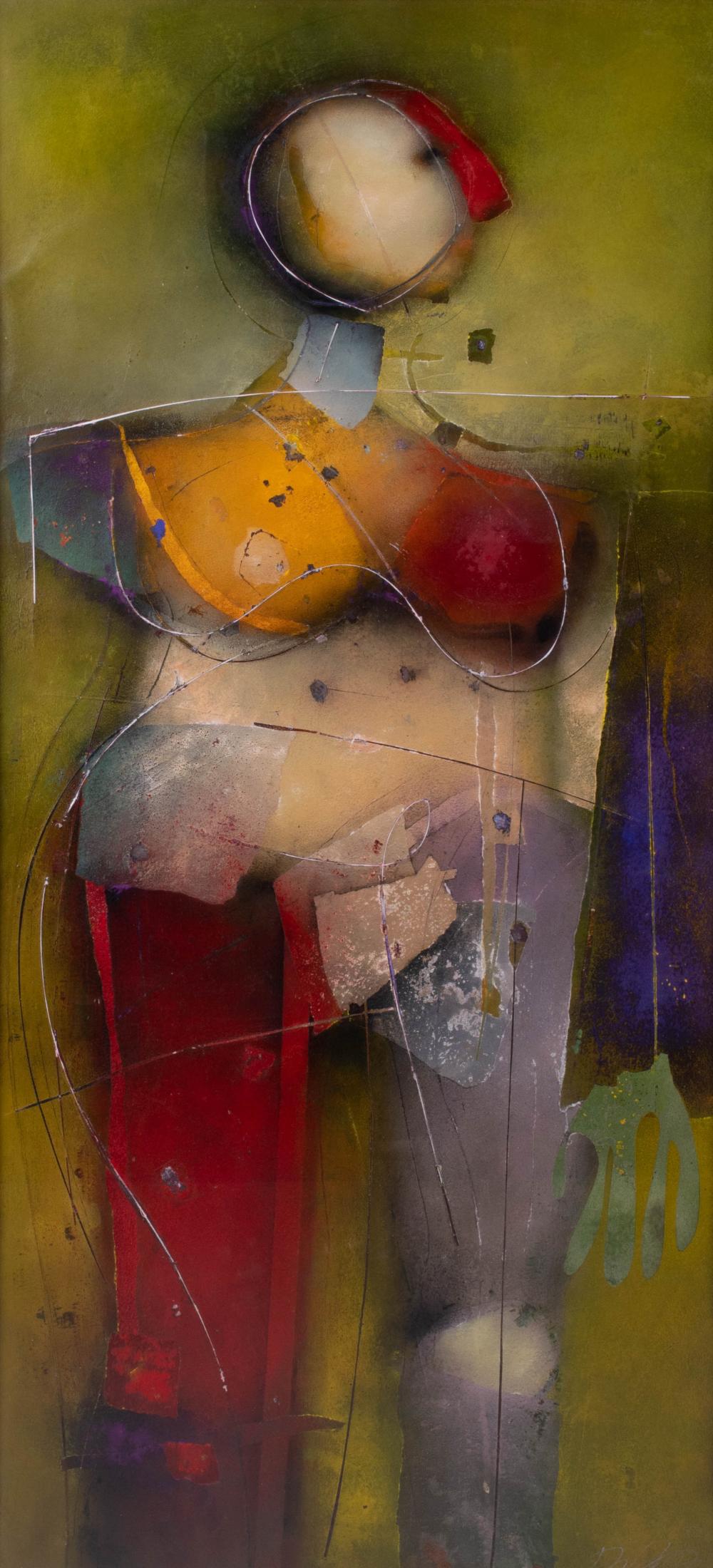 TERRI HALLMAN, AMERICAN 1962-, UNTITLED,