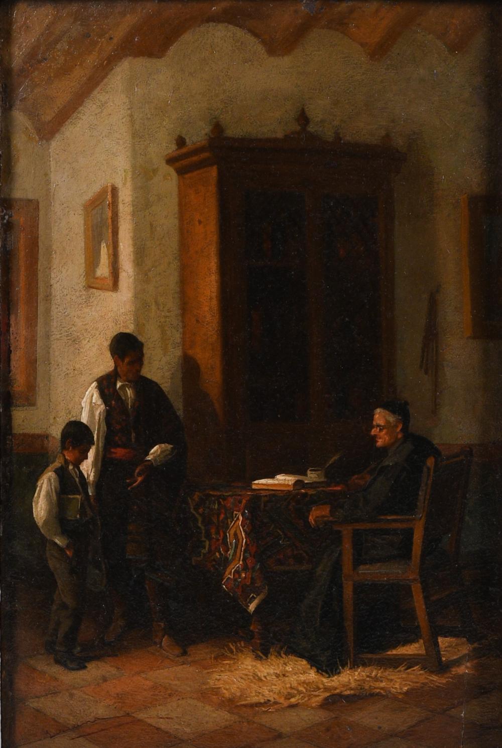 ITALIAN SCHOOL , 19TH CENTURY,