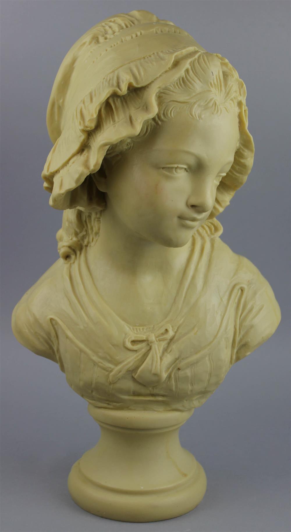 AFTER GRINAM NIAM, BUST OF YOUNG