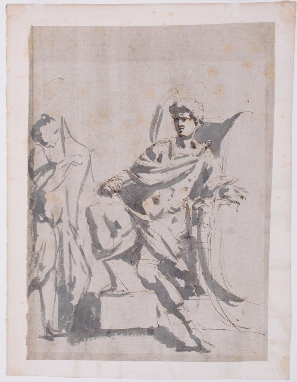 GIUSEPPE SANTI, ITALIAN 1761-1825,