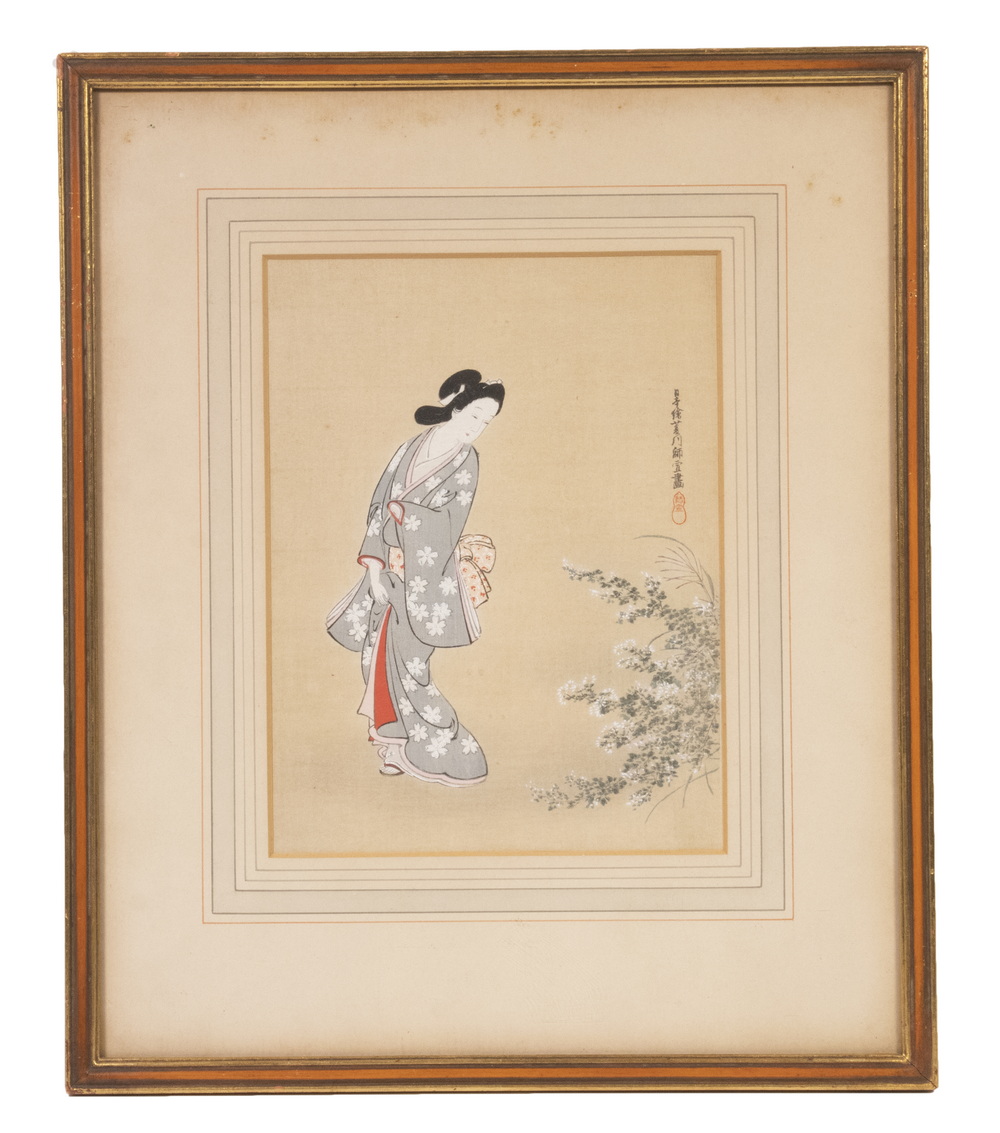 SHUNSEN JAPAN 1762 CIRCA 1830  33d66a