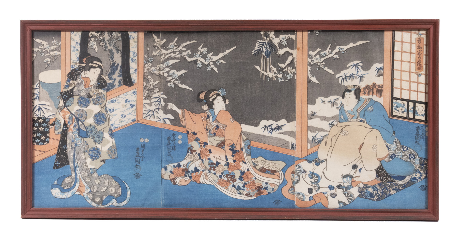 UTAGAWA TOYOKUNI II JAPAN 1788 1864  33d675