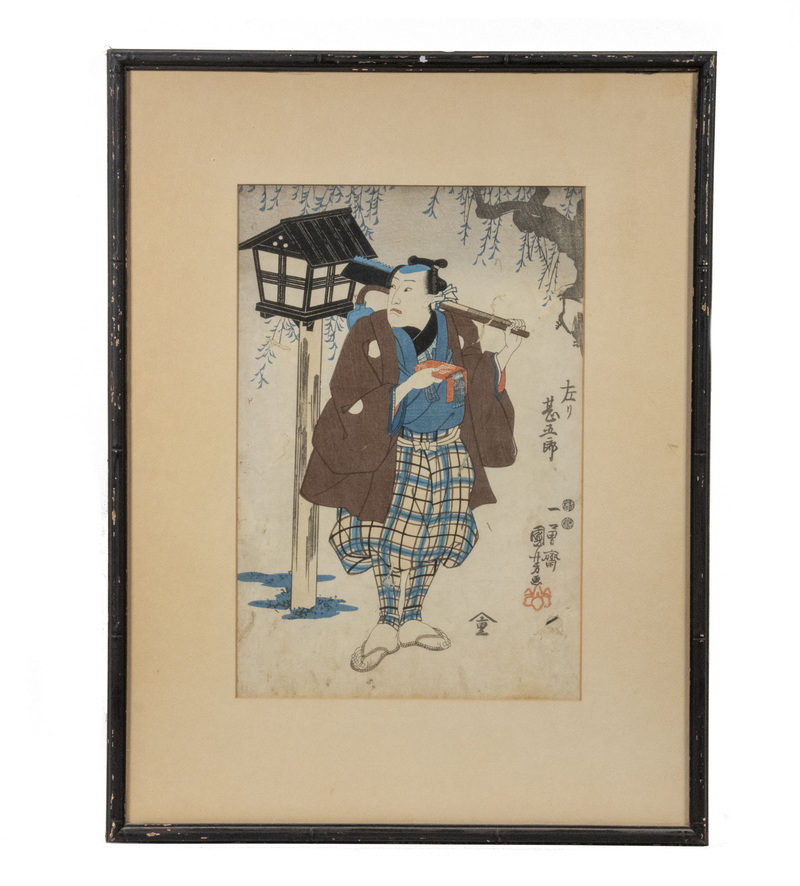 UTAGAWA KUNIYOSHI JAPAN 1798 1861  33d671