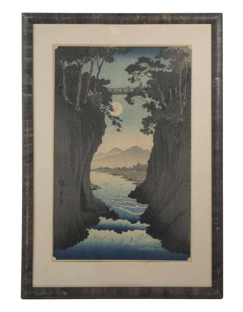 UTAGAWA HIROSHIGE (JAPAN, 1797-1858)
