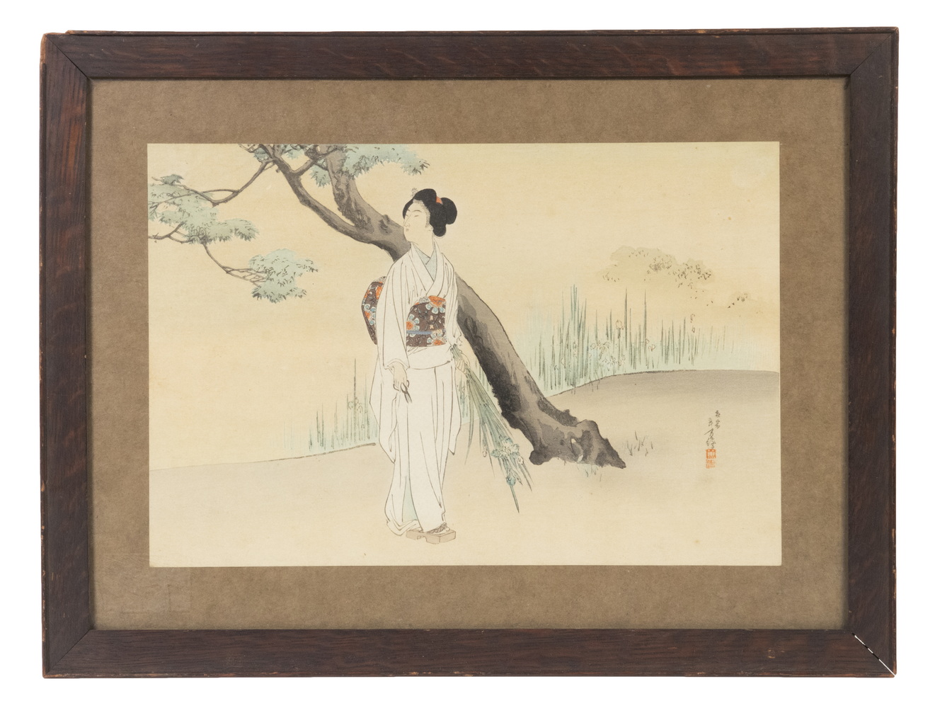 KEISEI EISEN (JAPAN, 1790-1848) Bijin