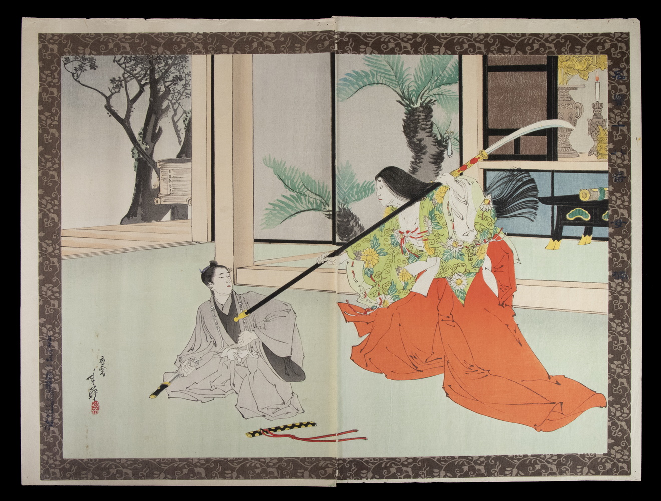 MIGITA TOSHIHIDE (JAPAN, 1863-1921)