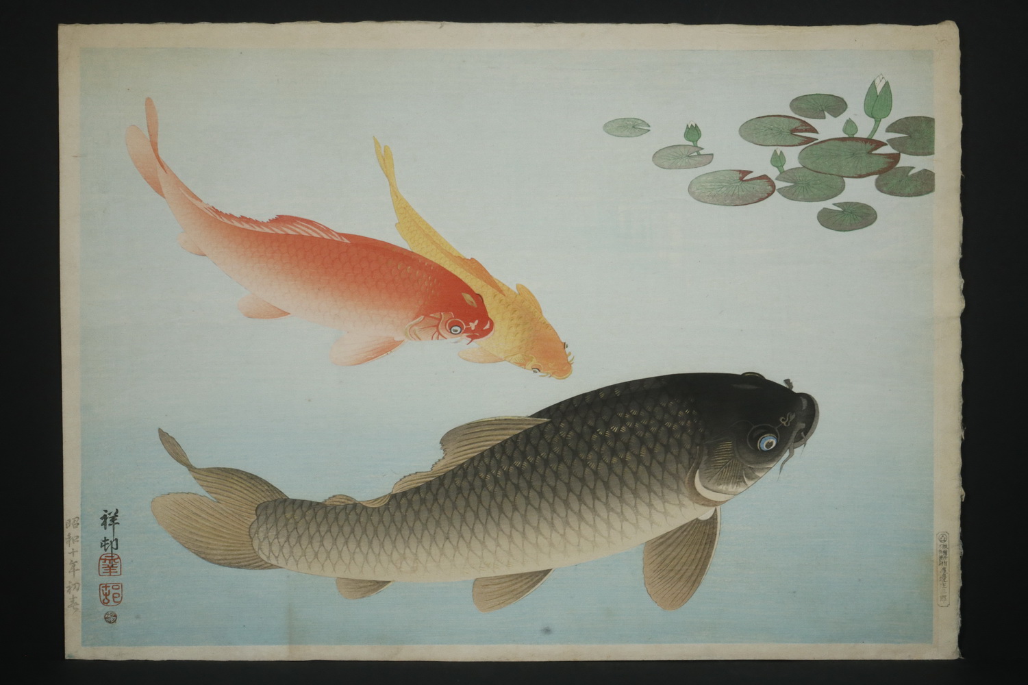 OHARA KOSON SHOSON JAPAN 1877 1945  33d6a5