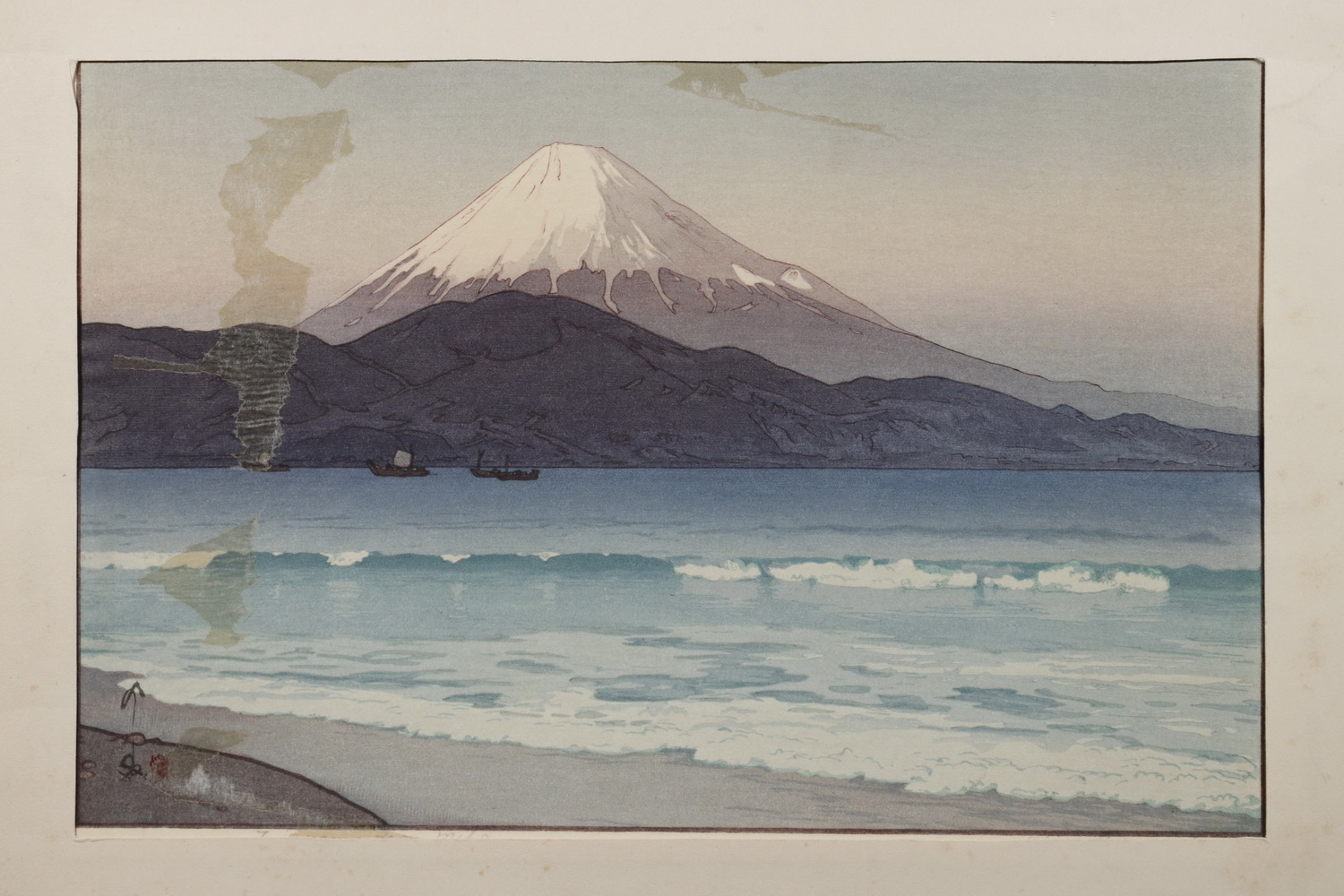 HIROSHI YOSHIDA JAPAN 1876 1950  33d6a1