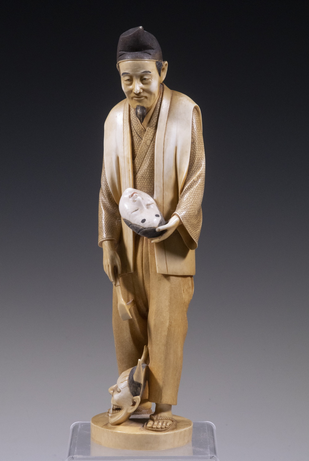 19TH C. JAPANESE OKIMONO IVORY