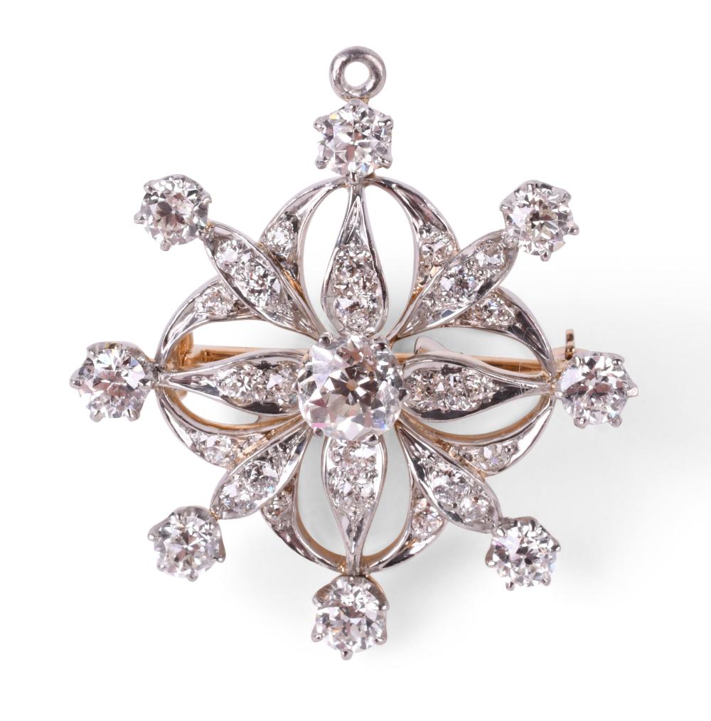 EDWARDIAN TIFFANY YELLOW GOLD PLATINUM 33d76d