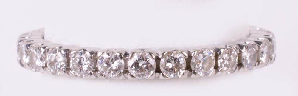 14K WHITE GOLD DIAMOND ETERNITY