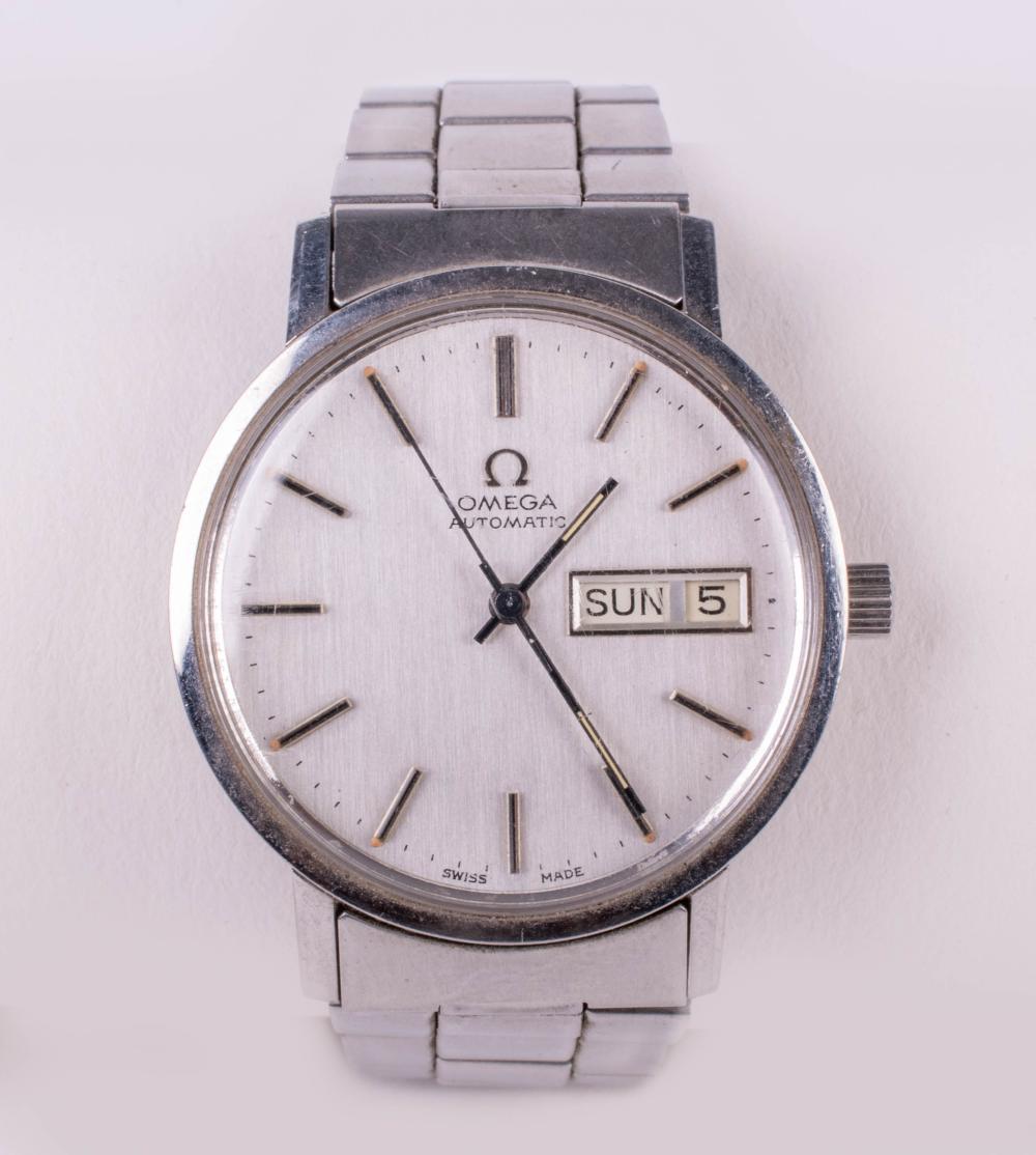 OMEGA STAINLESS STEEL AUTOMATIC 33d822