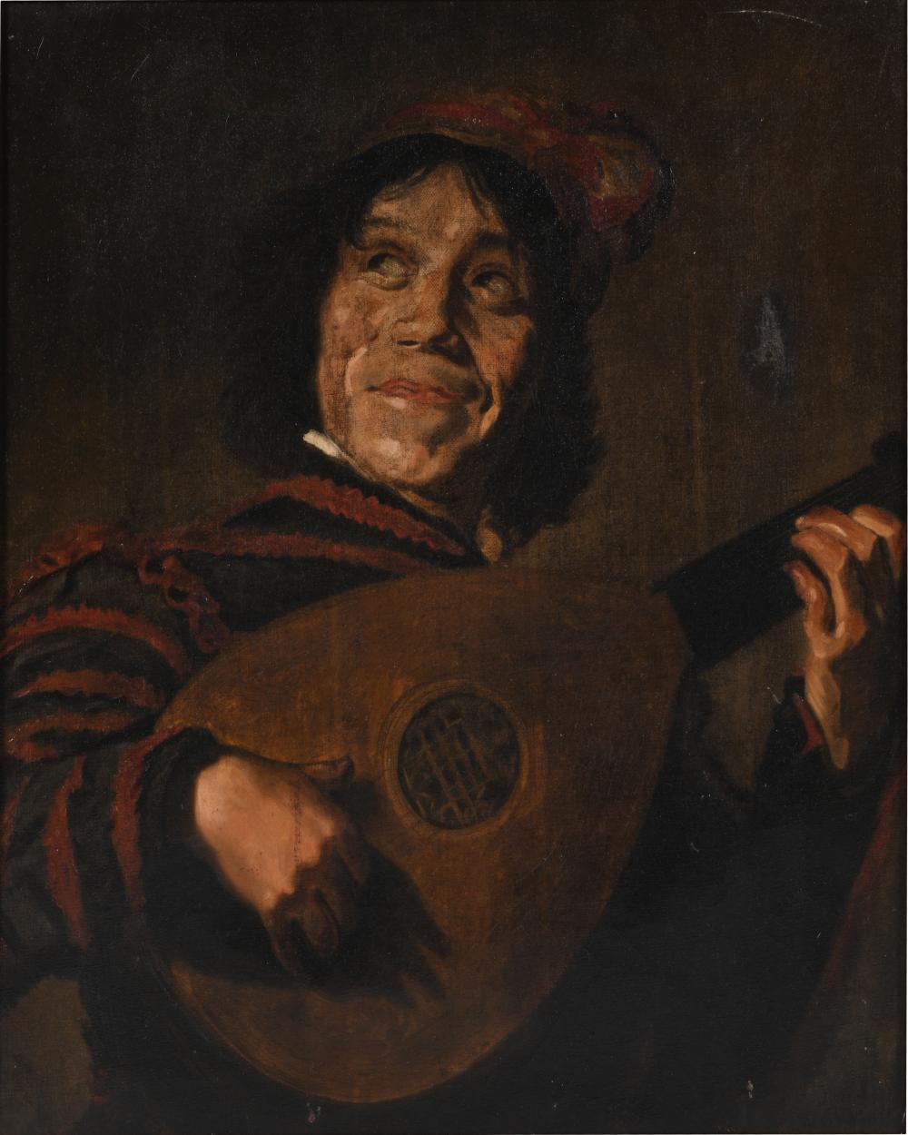 AFTER FRANS HALS THE LUTE PLAYER  33d857