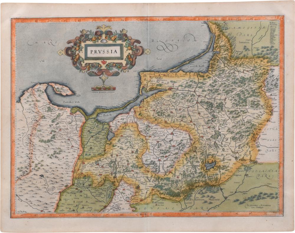 GERHARD MERCATOR, FLEMISH 1512-1594,
