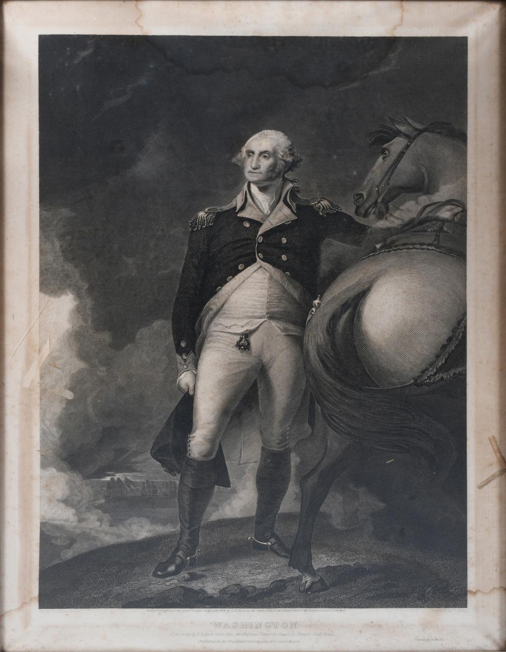 THOMAS KELLY AFTER GILBERT STUART  33d874