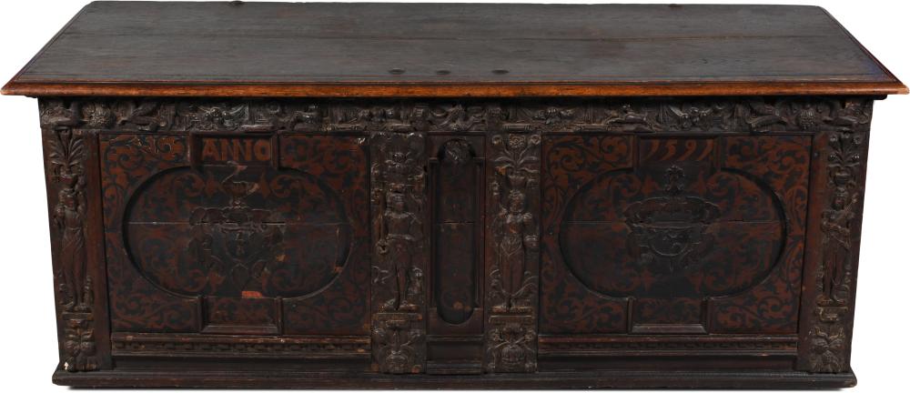 CONTINENTAL BAROQUE INLAID OAK 33d8a5