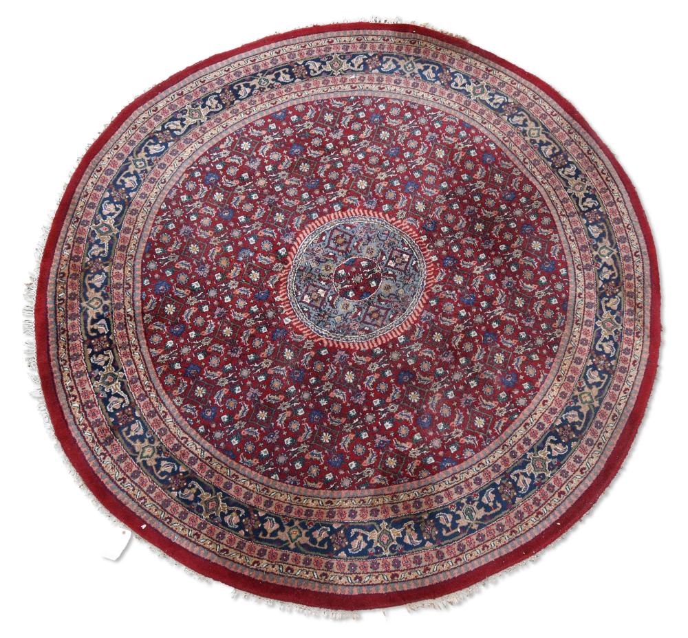 LARGE CIRCULAR RUG 8 3 X 8 3 LARGE 33d8ce