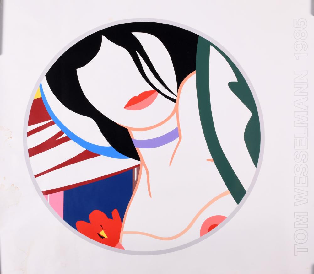 AFTER TOM WESSELMANN AMERICAN 33d94e