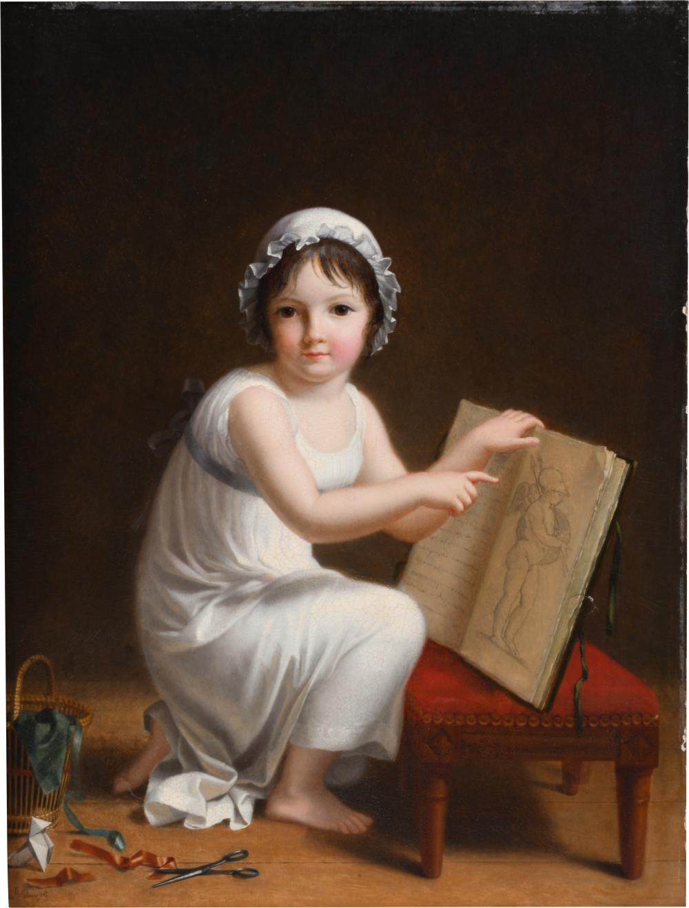 JEANNE-ELISABETH CHAUDET, FRENCH 1767-1832,