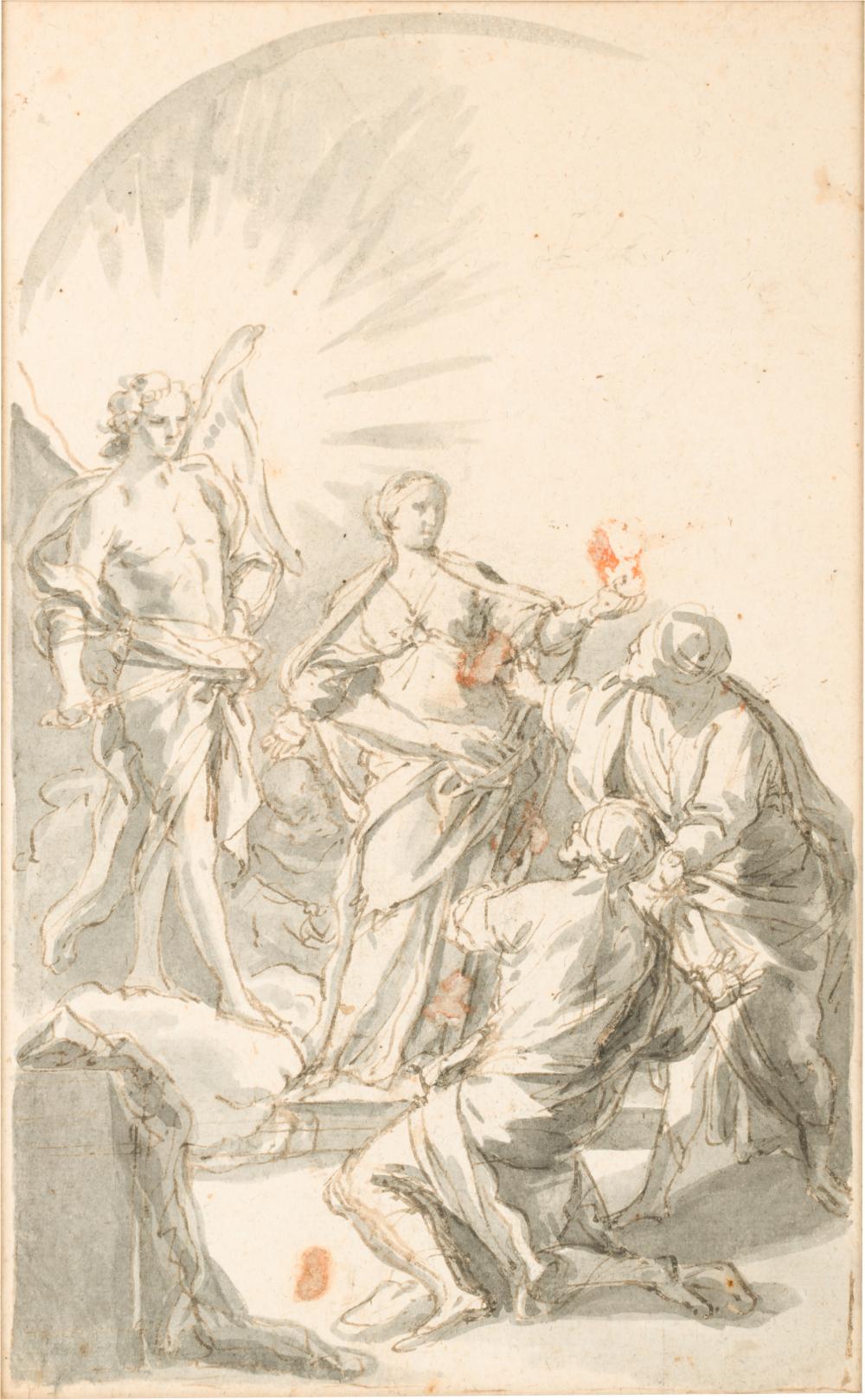 FRANCESCO SOLIMENA, ITALIAN 1657-1747,