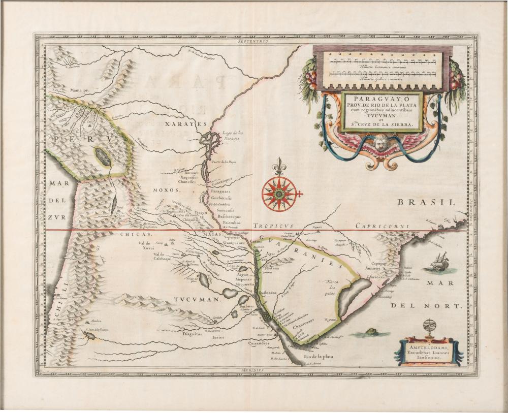 JAN BLAEU DUTCH 1596 1673 MAP 33d9ba