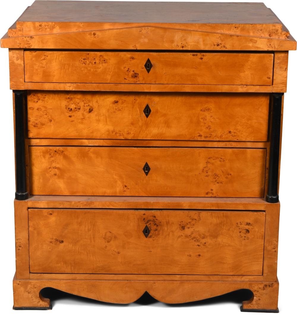 BIEDERMEIER PARCEL EBONIZED BIRCH 33da00