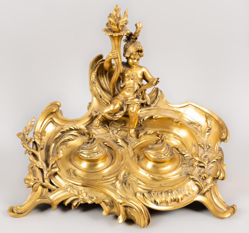 RARE LÉON MESSAGÉ, LOUIS XV STYLE