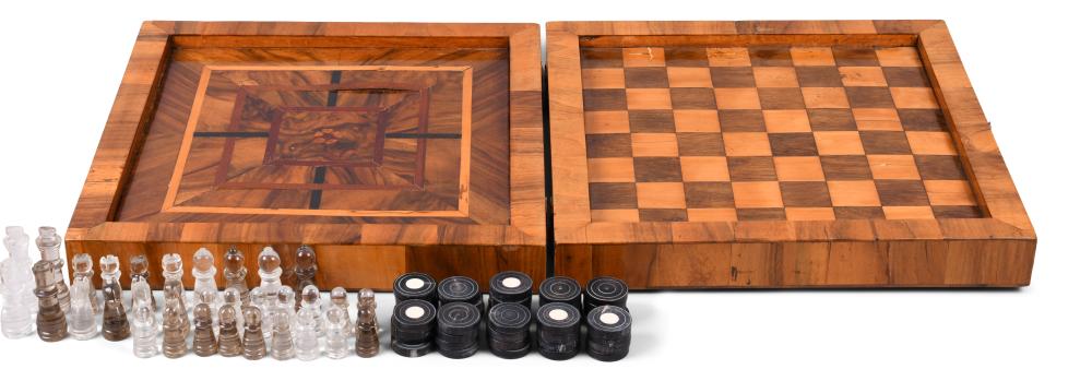 GERMAN WALNUT AND FRUITWOOD GAMES