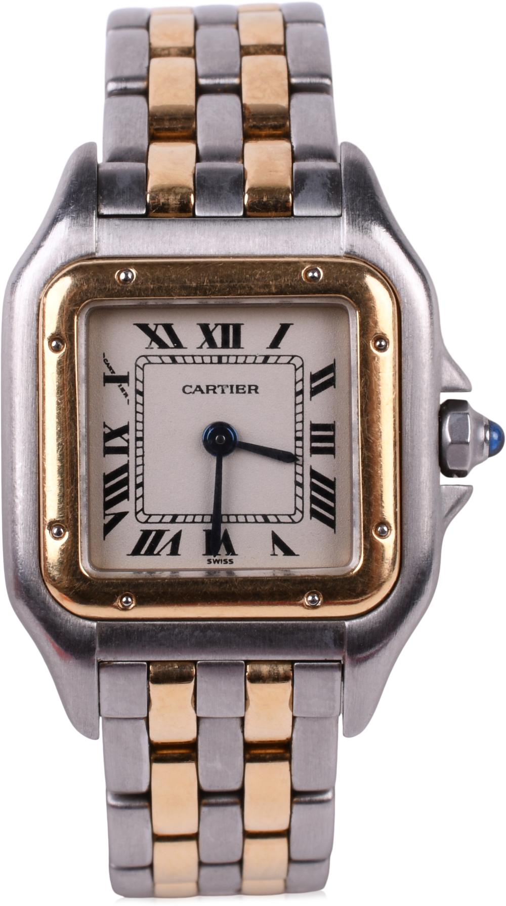 CARTIER VINTAGE 18K YELLOW GOLD 33db37