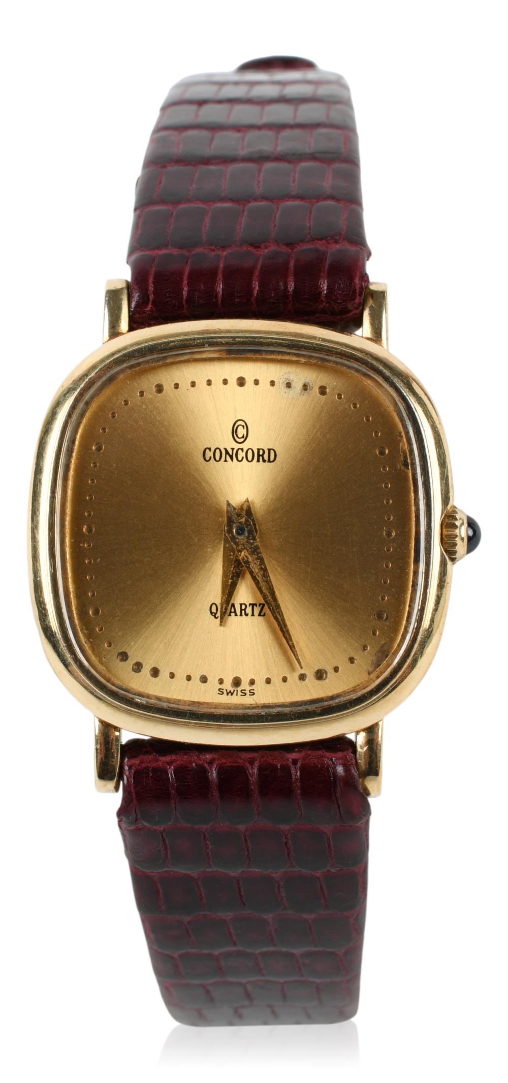 CONCORD 14K YELLOW GOLD WOMEN'S