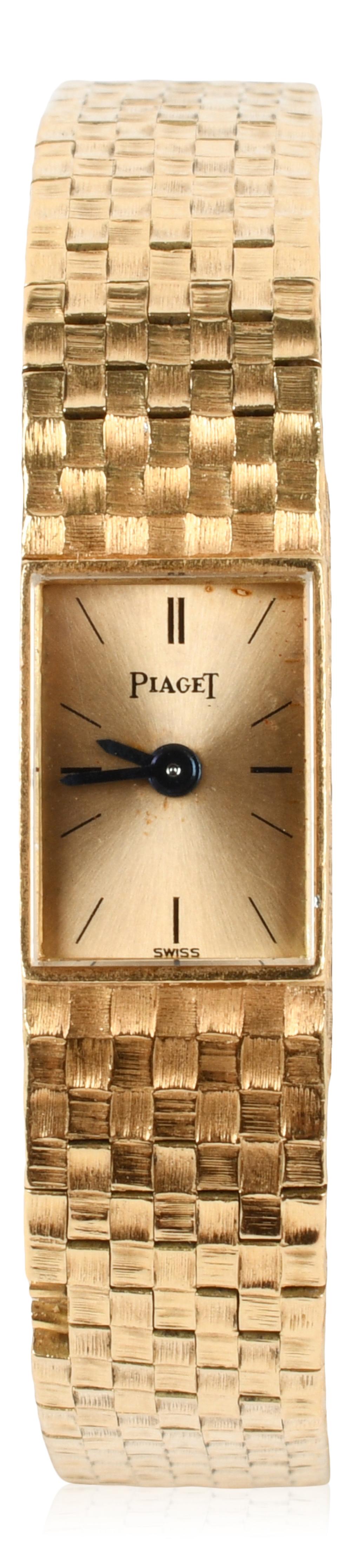 PIAGET 18K YELLOW GOLD WOMEN S 33db3d